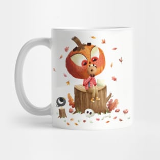 Pumpkin boy. Mug